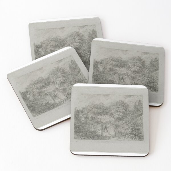 Item preview, Jean-Honoré Fragonard - The Little Park designed and sold by GraphycoPublish.