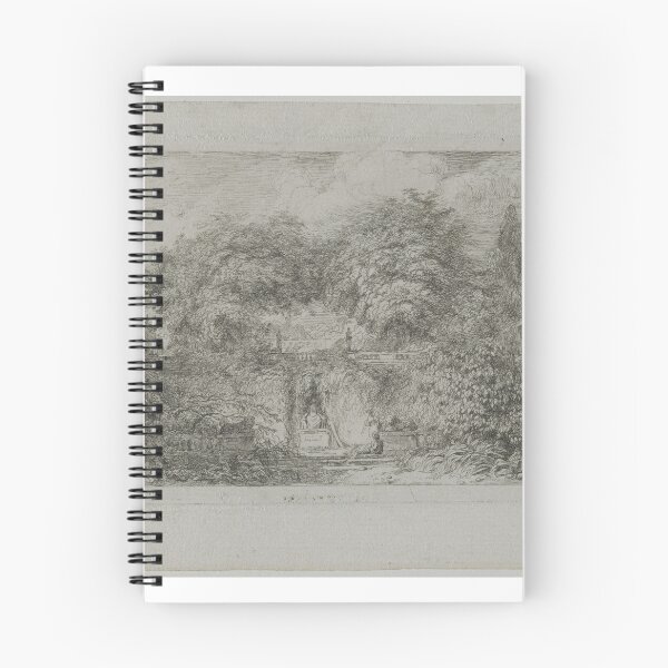 Item preview, Jean-Honoré Fragonard - The Little Park designed and sold by GraphycoPublish.