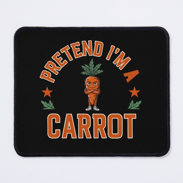 Item preview, Pretend I’m a Carrot Funny Lazy Costume designed and sold by Redgiant87x.