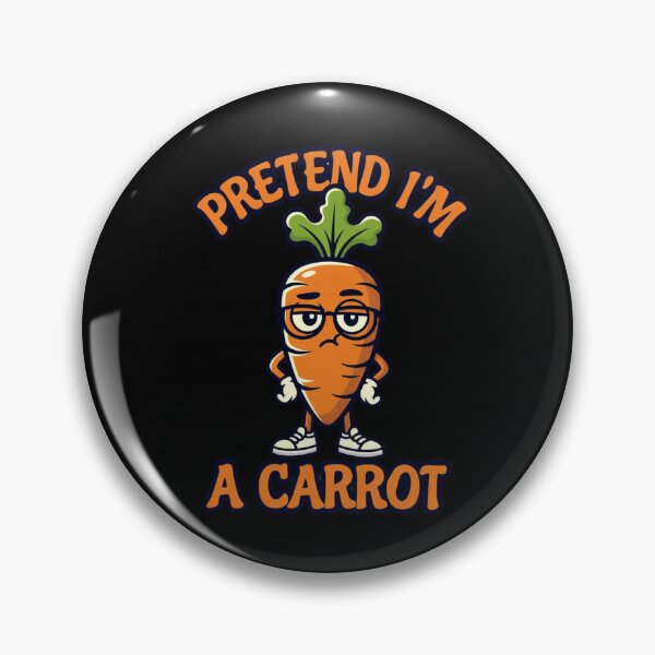 Item preview, Pretend I'm a Carrot Funny Lazy Halloween Costume  designed and sold by Merchido.