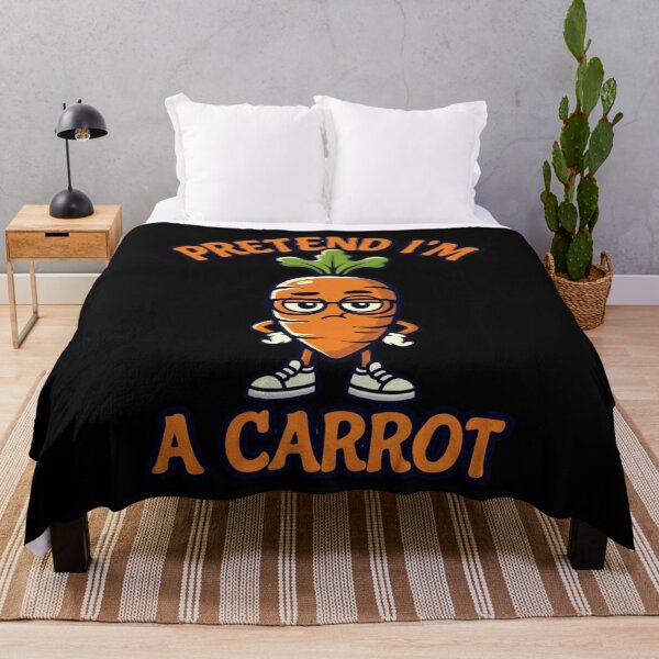 Item preview, Pretend I'm a Carrot Funny Lazy Halloween Costume designed and sold by Merchido.