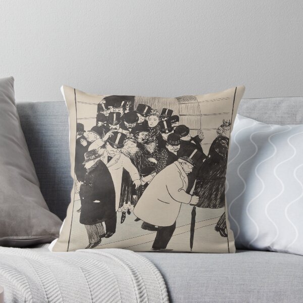Item preview, Félix Vallotton - The Exit designed and sold by GraphycoPublish.