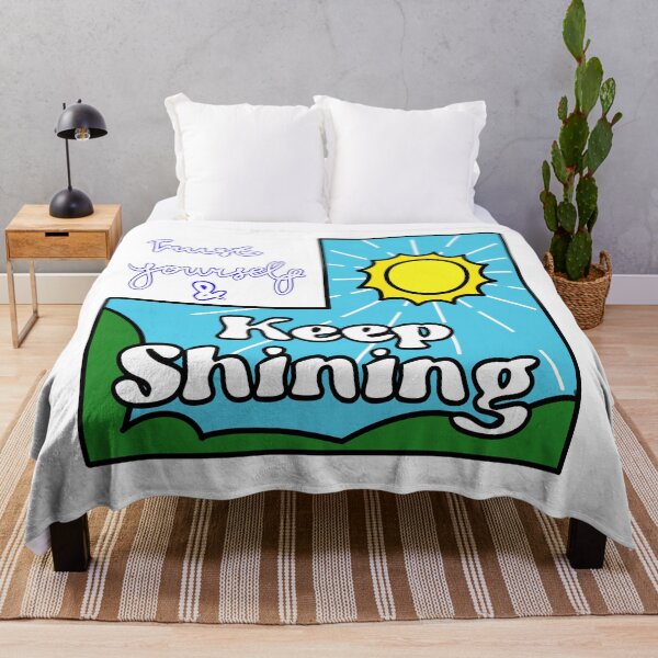 Item preview, Trust Yourself and Keep Shining designed and sold by Ditanamilombok.