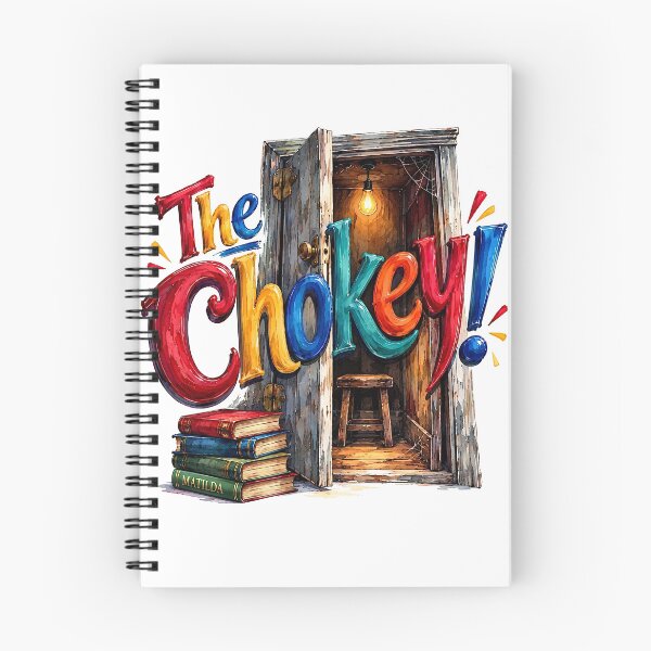 Item preview, Matilda - THE CHOKEY! designed and sold by Lyric Vault - Rock on.