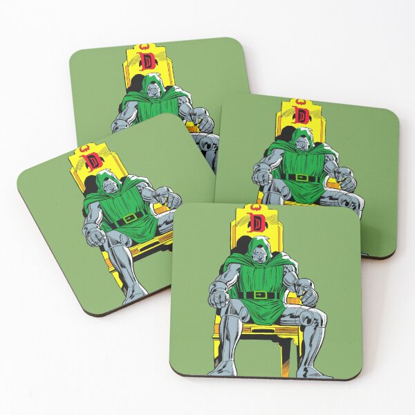 Item preview, Classic Doctor Doom designed and sold by mrpotatoheadd.
