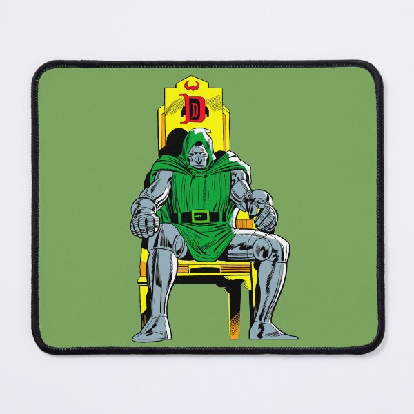 Item preview, Classic Doctor Doom designed and sold by mrpotatoheadd.