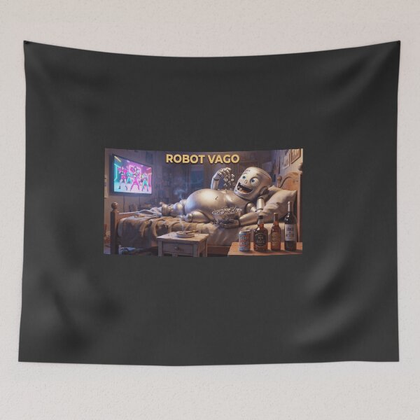 Item preview, Lazy Robot designed and sold by DenisAcosta.