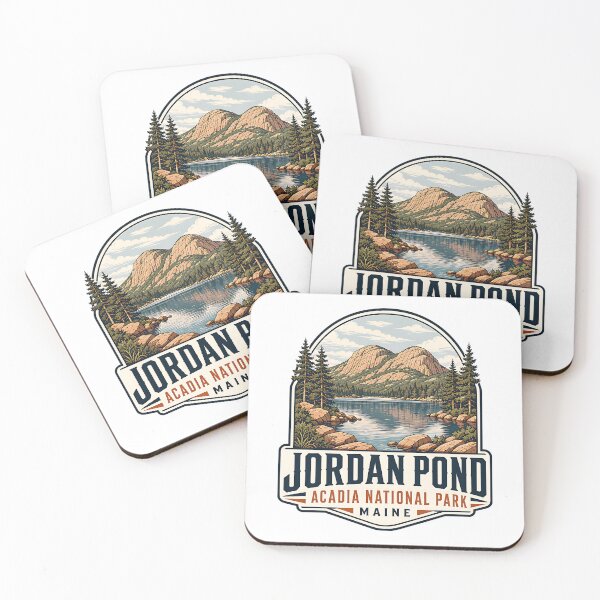 Item preview, Jordan Pond Acadia National Park Maine Shirt designed and sold by gotops12.