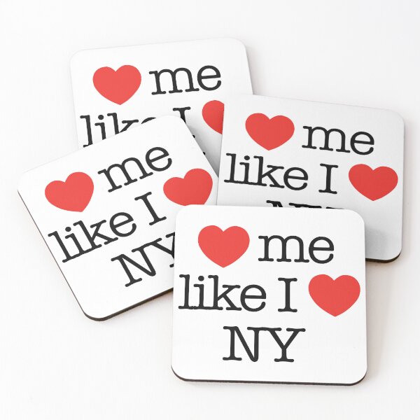 Item preview, Love Me Like I Love NY designed and sold by DGMaxShop.