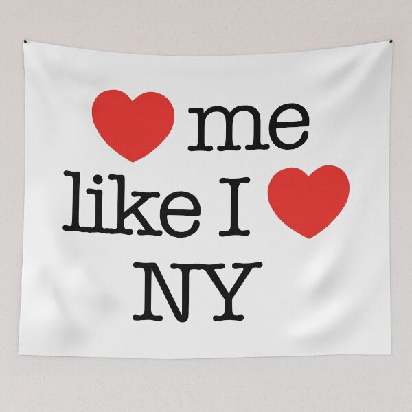 Item preview, Love Me Like I Love NY designed and sold by DGMaxShop.