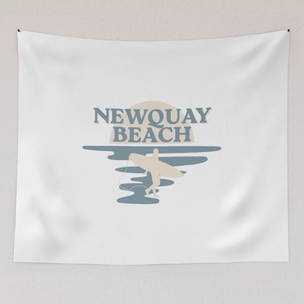 Item preview, Newquay Beach Cornwall Surf Sea Waves Surfing designed and sold by HYPNK.