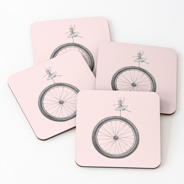 Item preview, Ballerina Ant on Bicycle Wheel designed and sold by Zagalo Art.