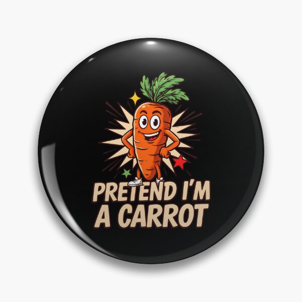 Item preview, Pretend I’m a Carrot Silly Halloween Costume designed and sold by Redgiant87x.