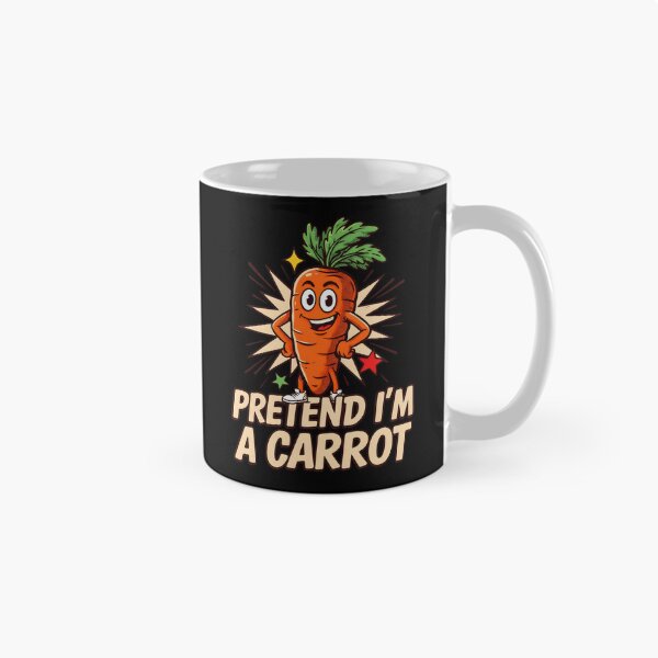Item preview, Pretend I’m a Carrot Silly Halloween Costume designed and sold by Redgiant87x.