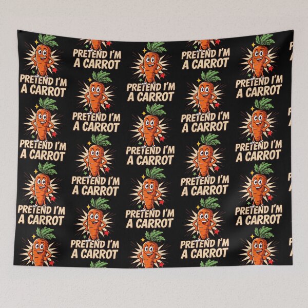 Item preview, Pretend I’m a Carrot Silly Halloween Costume designed and sold by Redgiant87x.