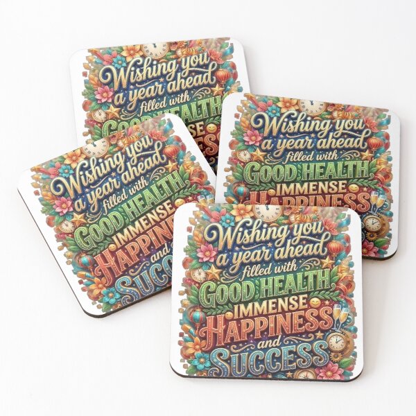 Item preview, NEW YEAR GREETING designed and sold by likbatonboot.