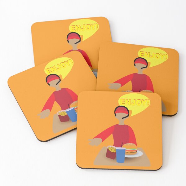Item preview, Fast Food Service Crew designed and sold by ROSE ANN BANILAR.