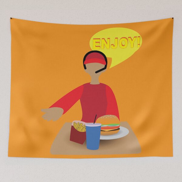 Item preview, Fast Food Service Crew designed and sold by ROSE ANN BANILAR.