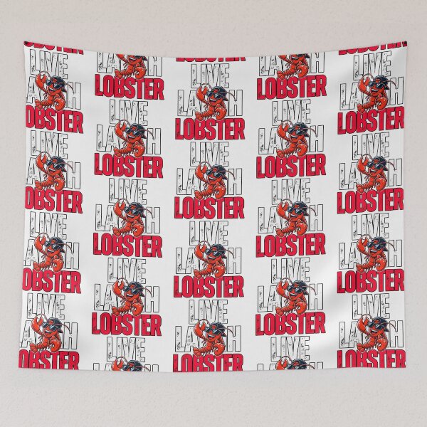 Item preview, Live Laugh Lobster designed and sold by SawasdeeArigato.