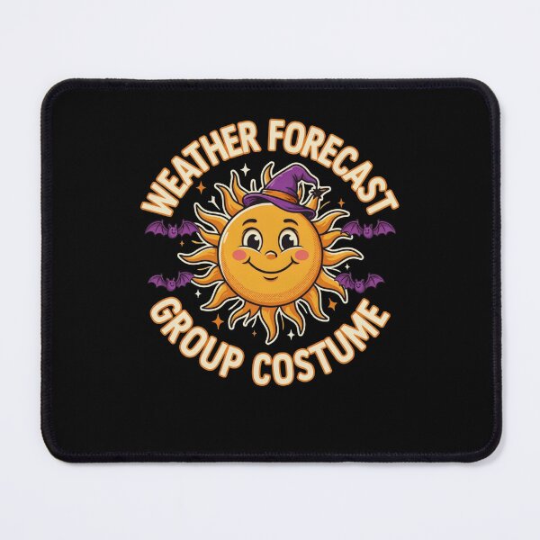 Item preview, Weather Forecast Group Costume Sunny Witch Halloween Family Matching designed and sold by Merchido.