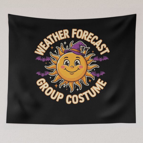 Item preview, Weather Forecast Group Costume Sunny Witch Halloween Family Matching designed and sold by Merchido.