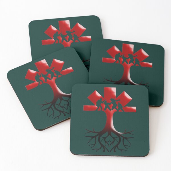 Item preview, RHCP Tree Art designed and sold by BarelyCoolShop.