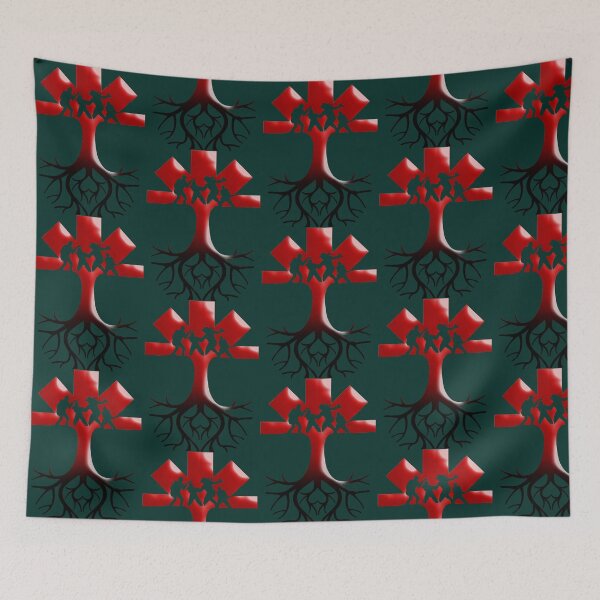 Item preview, RHCP Tree Art designed and sold by BarelyCoolShop.