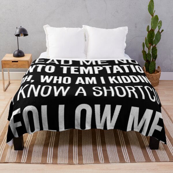 Item preview, Lead me not into Temptation, oh who am I kidding designed and sold by Neurospicy Closet.