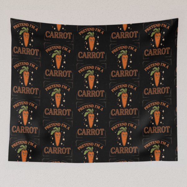 Item preview, Pretend I’m a Carrot Funny Vegetable Humor designed and sold by Redgiant87x.