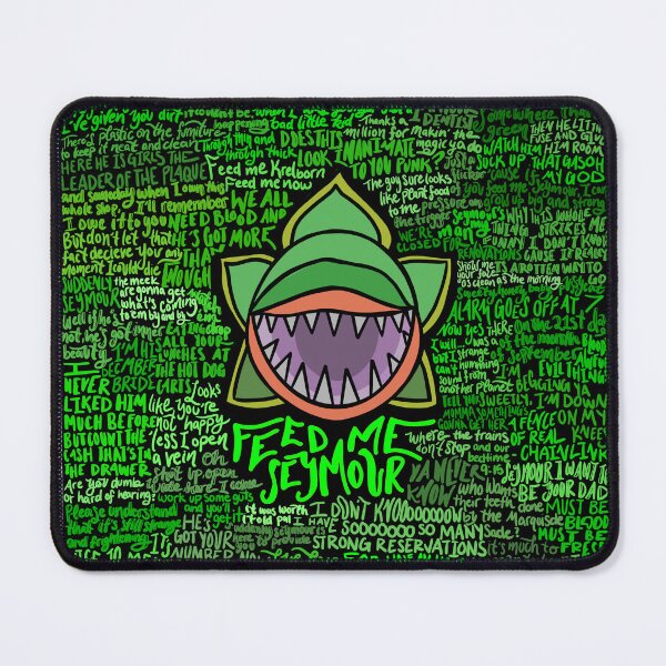 Item preview, Feed Me w/ Background  designed and sold by AddyCats.
