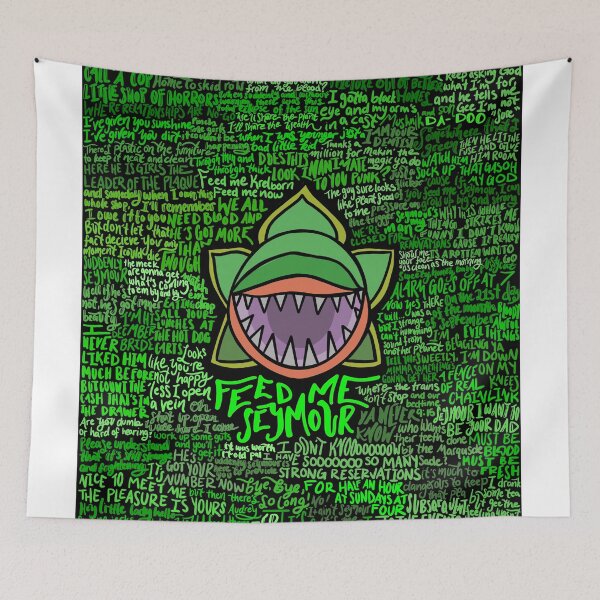 Item preview, Feed Me w/ Background  designed and sold by AddyCats.