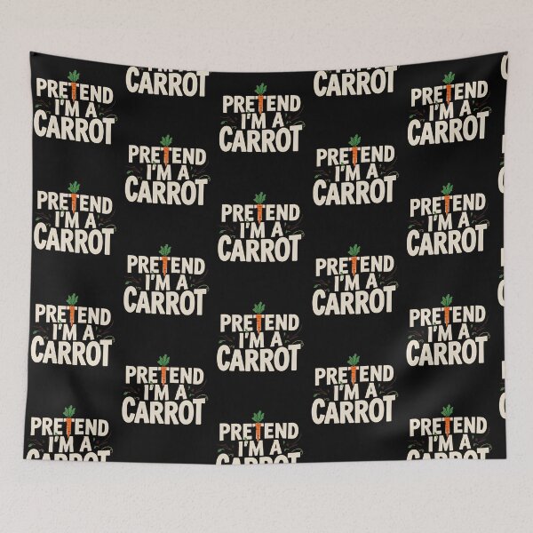 Item preview, Pretend I’m a Carrot Last Minute Costume designed and sold by Redgiant87x.