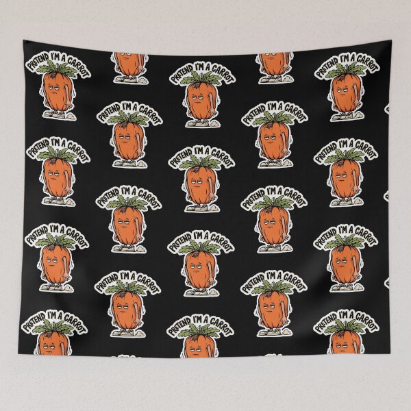 Item preview, Pretend I’m a Carrot – Spooky Season Humor designed and sold by Redgiant87x.