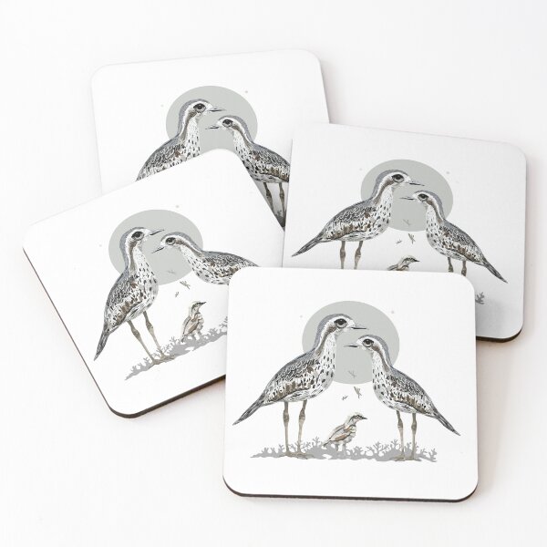 Item preview, Bush Stone Curlew Family designed and sold by Karin Taylor.