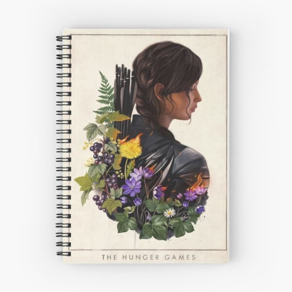 Item preview, The Hunger games Katniss Poster 2026 designed and sold by fandomtrash97.
