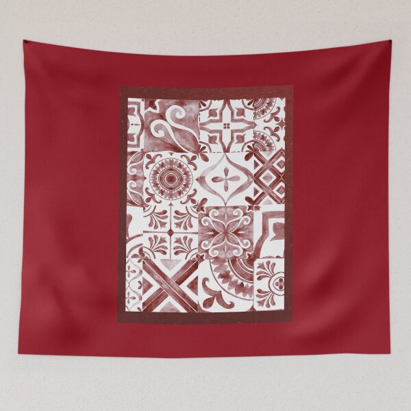 Item preview, Candy Apple Tile designed and sold by lifeinspired4u.