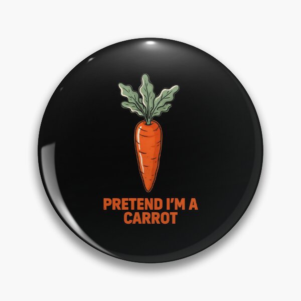 Item preview, Pretend I’m a Carrot Simple Funny Halloween designed and sold by Redgiant87x.