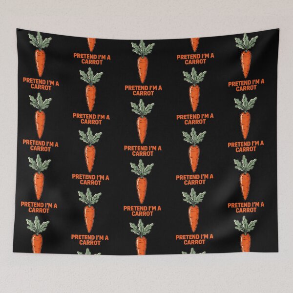 Item preview, Pretend I’m a Carrot Simple Funny Halloween designed and sold by Redgiant87x.