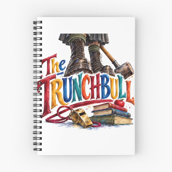 Item preview, Matilda - THE TRUNCHBULL designed and sold by Lyric Vault - Rock on.