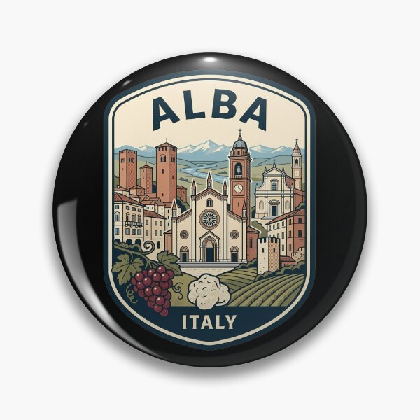Item preview, Retro Alba Vintage Travel Badge designed and sold by k3rstman1.