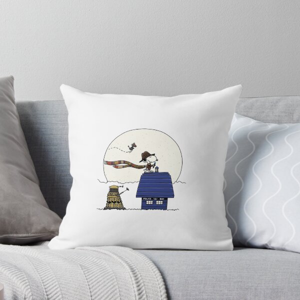 Item preview, Snoopy Time Lord Crossover Art designed and sold by marila909.