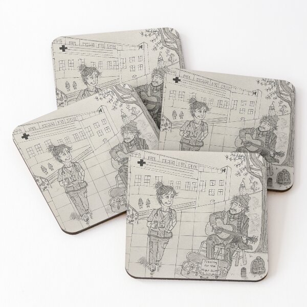 Item preview, Night Shift  designed and sold by Cartoonist Brian.