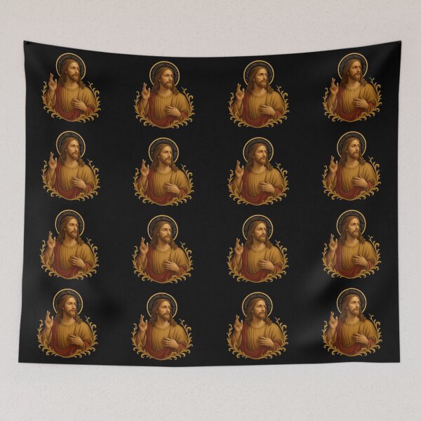 Item preview, Jesus Christ – Faith, Hope & Eternal Love designed and sold by Bizzfora.