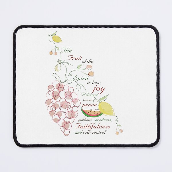 Item preview,  Fruit Of The Spirit Bible Verse Print Christian Art designed and sold by trueblue0036.