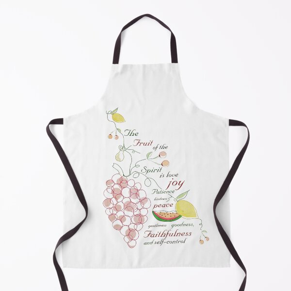 Item preview, Fruit Of The Spirit Bible Verse Print Christian Art designed and sold by trueblue0036.
