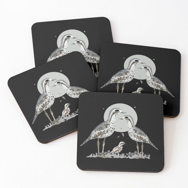 Item preview, Bush Stone Curlew Family designed and sold by Karin Taylor.