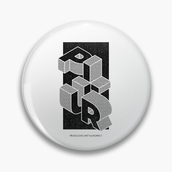 Item preview, PLUR - Letter box (Black)  designed and sold by Discothreadz.