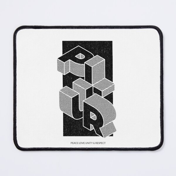 Item preview, PLUR - Letter box (Black)  designed and sold by Discothreadz.