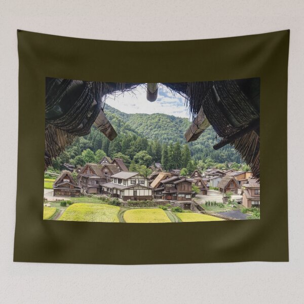 Item preview, Shirakawago 01 designed and sold by Weston Westmoreland.