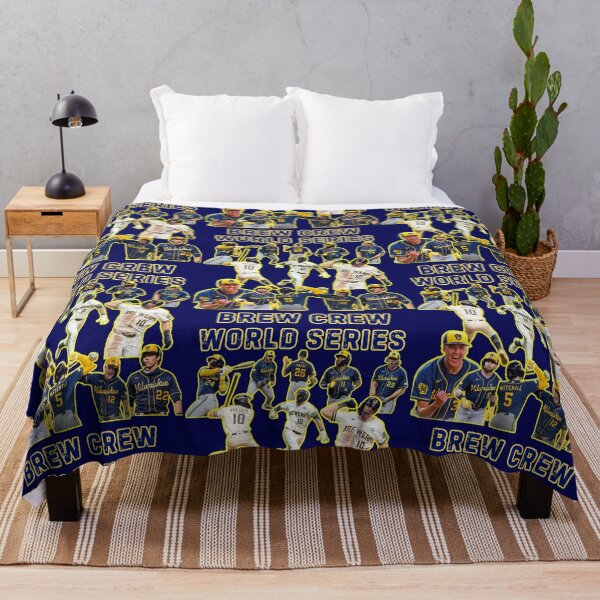 Item preview, Brew Crew World Series 2026 designed and sold by WoodburyLake.